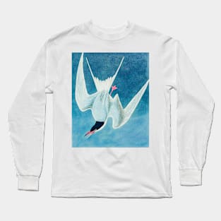 Bird of America  Bird, bird lover, america, beautiful  Public domain painting by John James Audubon Long Sleeve T-Shirt